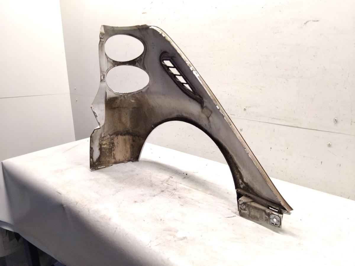 Smart Fortwo 451 original Sto&szlig;f&auml;ngerecke Kotfl&uuml;gel hinten links weiss BJ2009