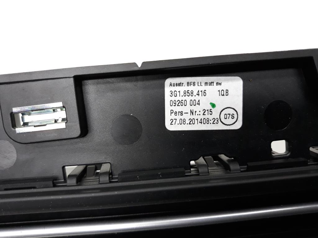 VW Passat 3G B8 Bj.2014 original Ausströmer Luftdüsen Armaturenbrett 3G1158416 1QB