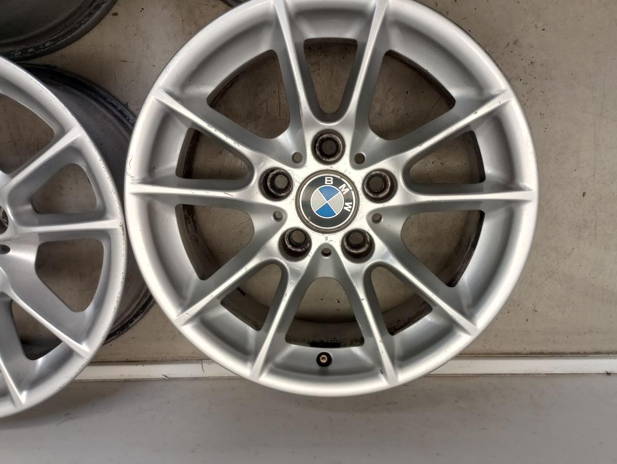 BMW 5er E39 Touring orig Satz Alufelgen 7x16 ET20 5x120 6756230 Bj 2001