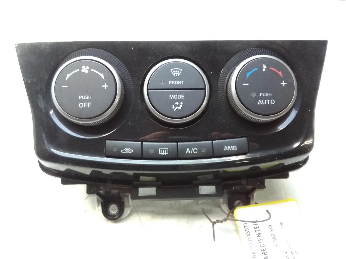 Mazda 5 CW Bj.2015 original Klimabdienteil Klimaautomatik beschädigt