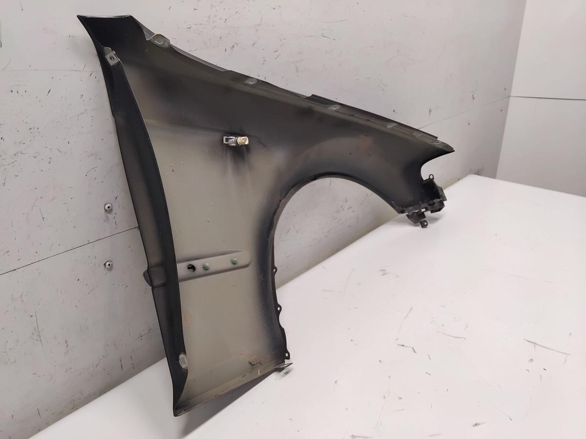 BMW 3er E46 Facelift original Kotfl&uuml;gel vorn links 475 Blacksapphire Bj.2002