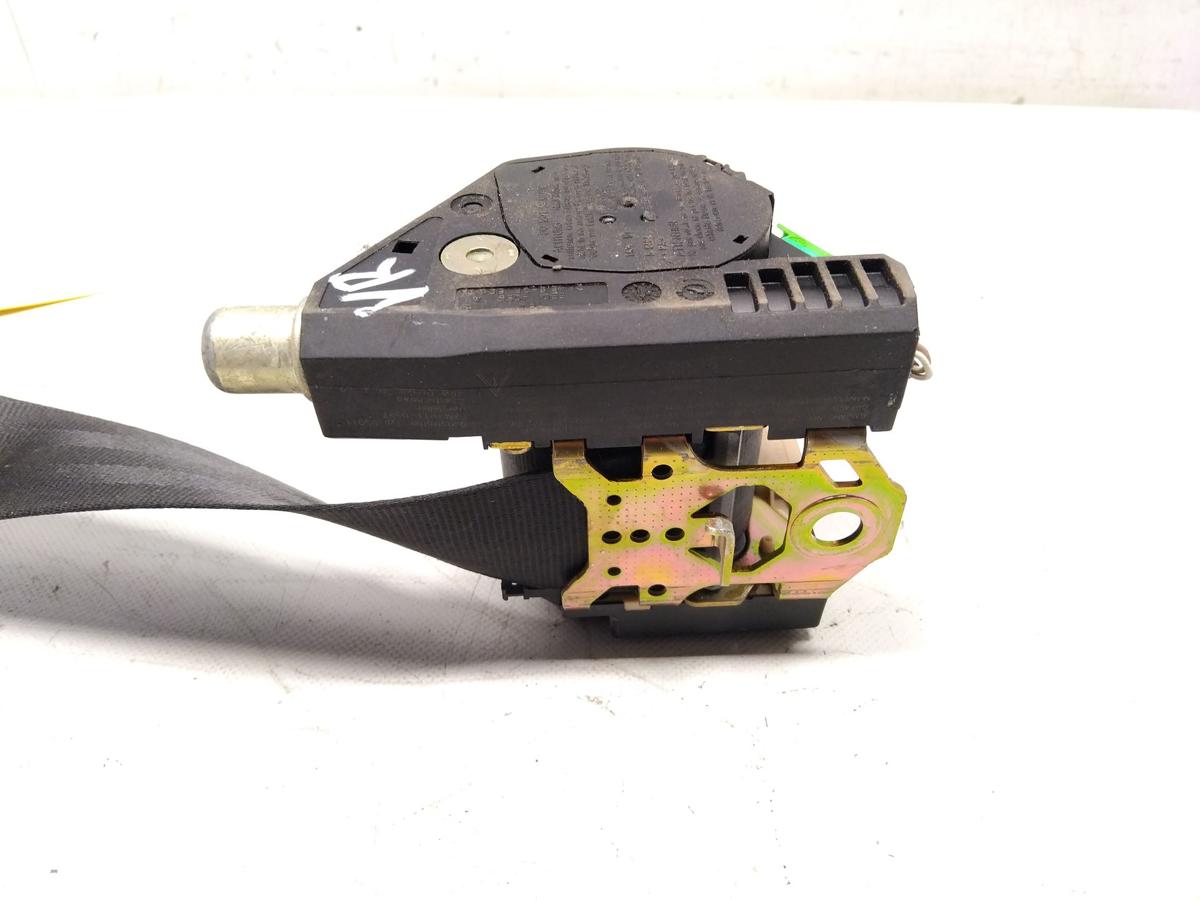 Skoda Fabia 1 6Y original Sicherheitsgurt vorn rechts schwarz unfallfrei BJ2005