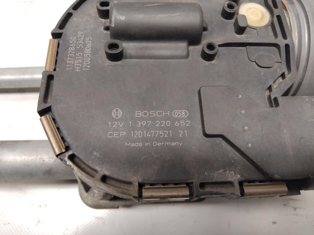 VW Golf 6 original Wischermotor vorn mit Wischergestänge Bj.2012