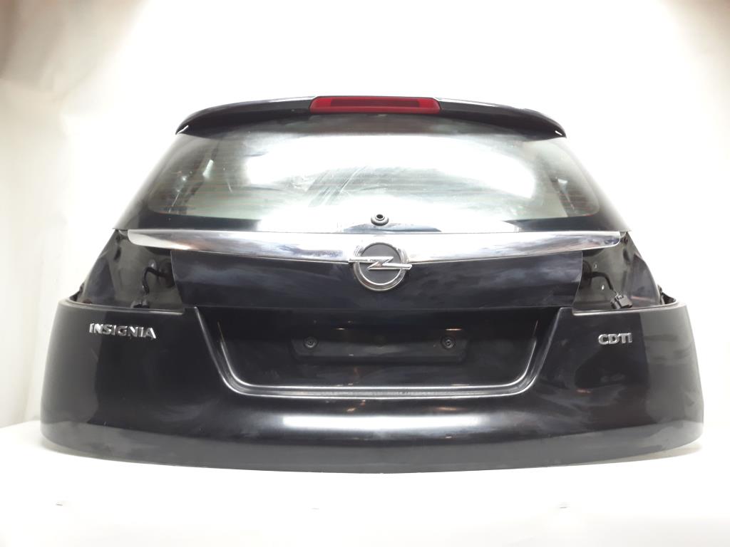 Opel Insignia Sports Tourer Heckklappe Kofferraumdeckel Z22C schwarz BJ2010