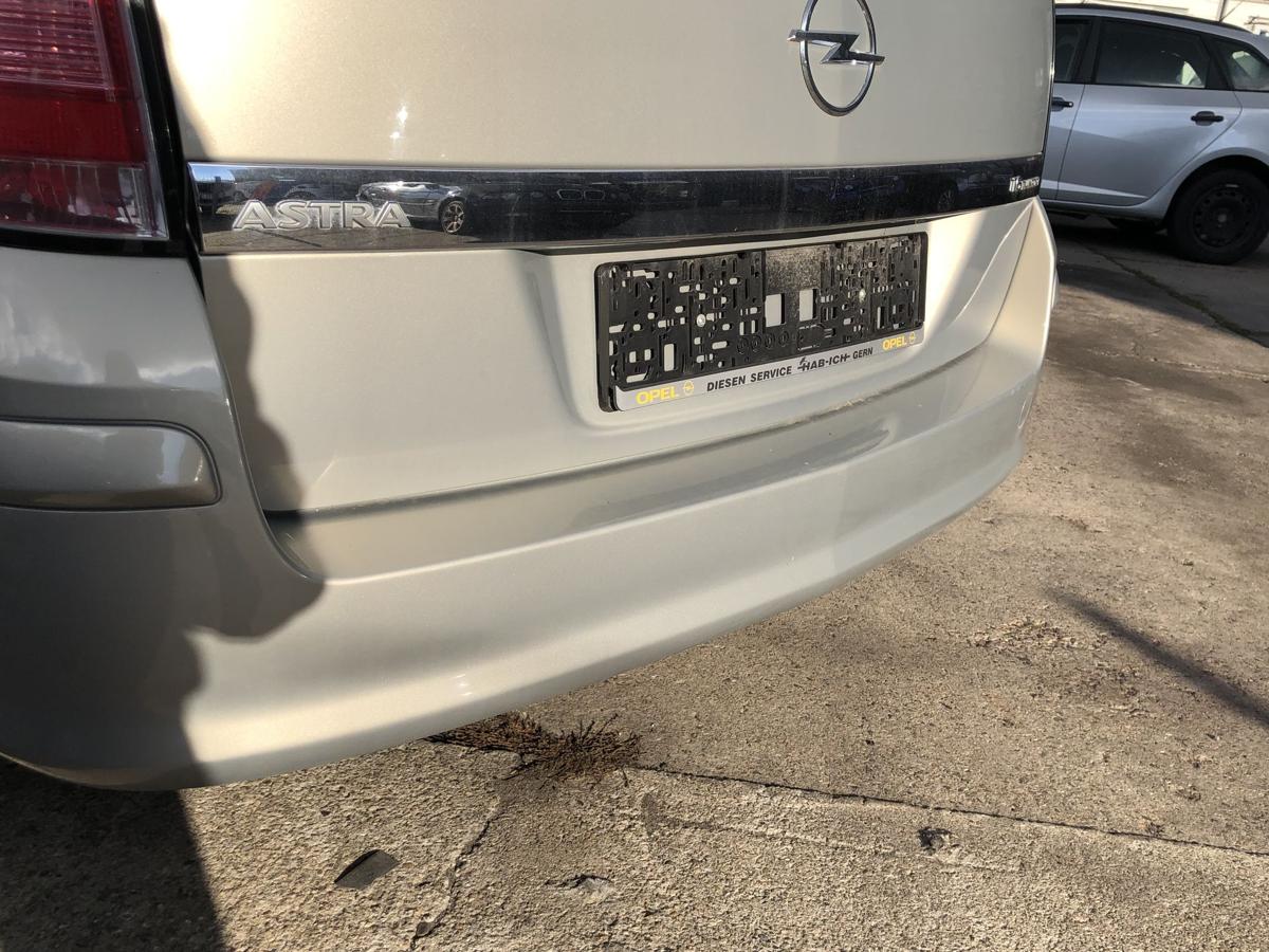 Opel Astra H Caravan Stoßfänger hinten Heckschürze Kombi Z167 Pannacotta