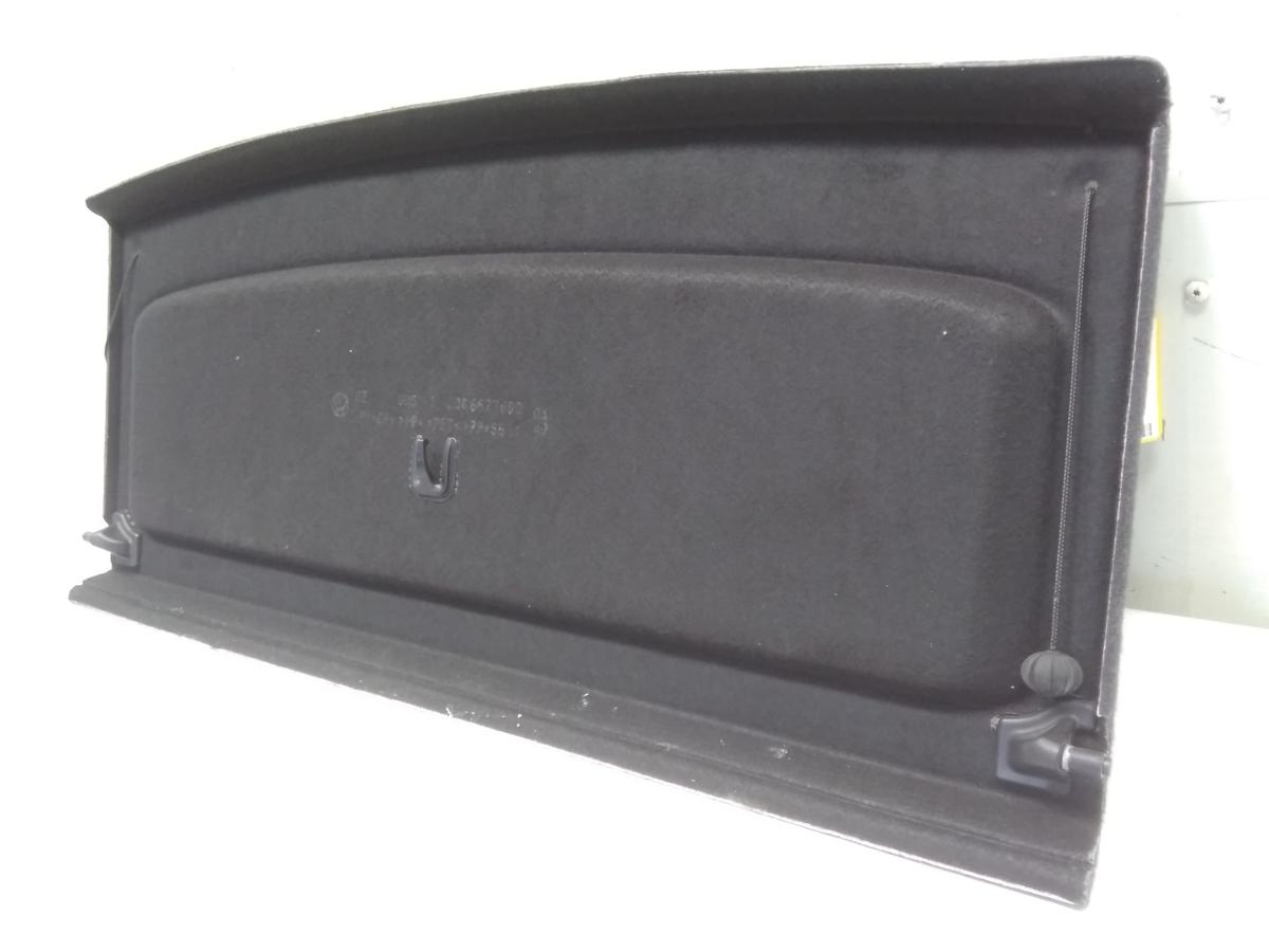 VW Polo 9N original Hutablage Kofferraumabdeckung dunkelgrau/schwarz BJ2005