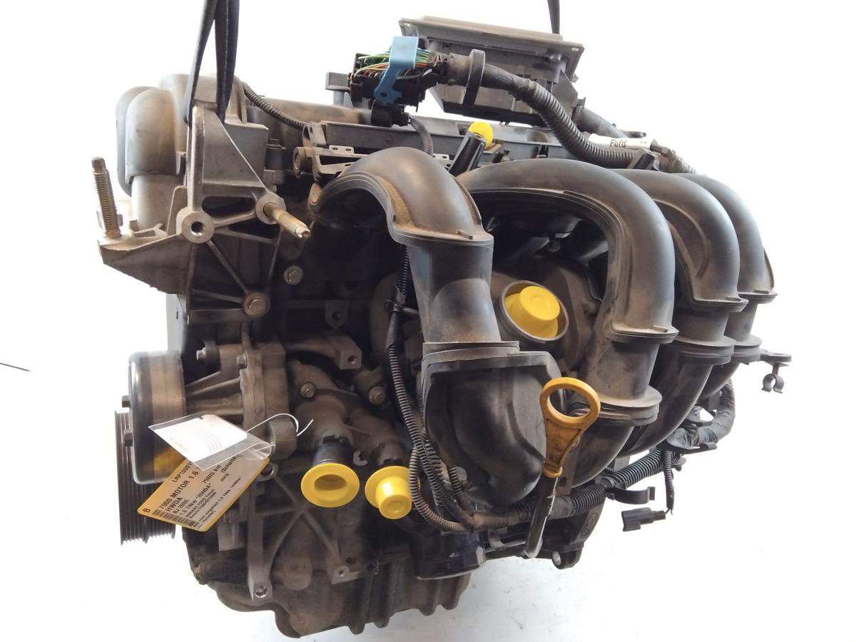 Motor HWDA 1.6 74kw 79805km Ford Focus 2 DA3 Bj.2006