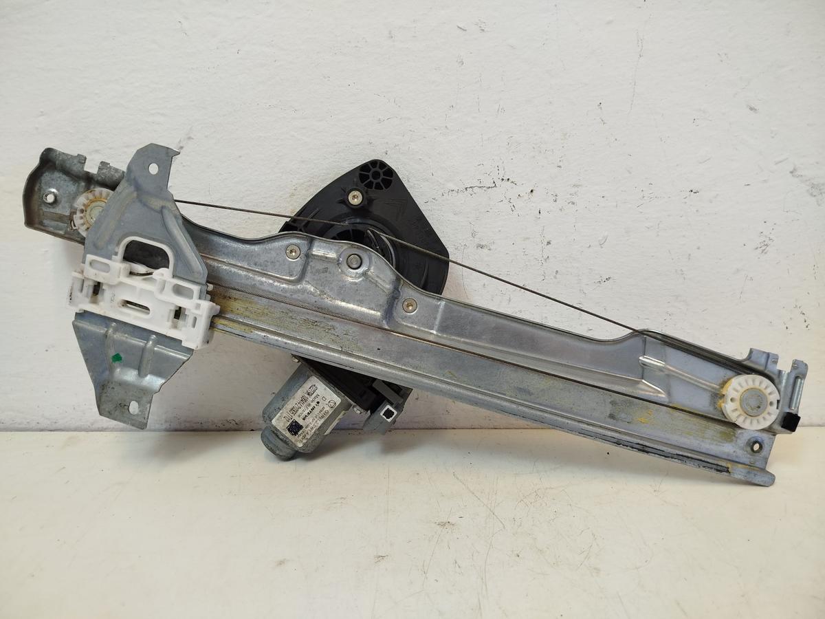 Citroen C4 II Typ N Fensterheber hinten links elektrisch Motor Hebermechanik