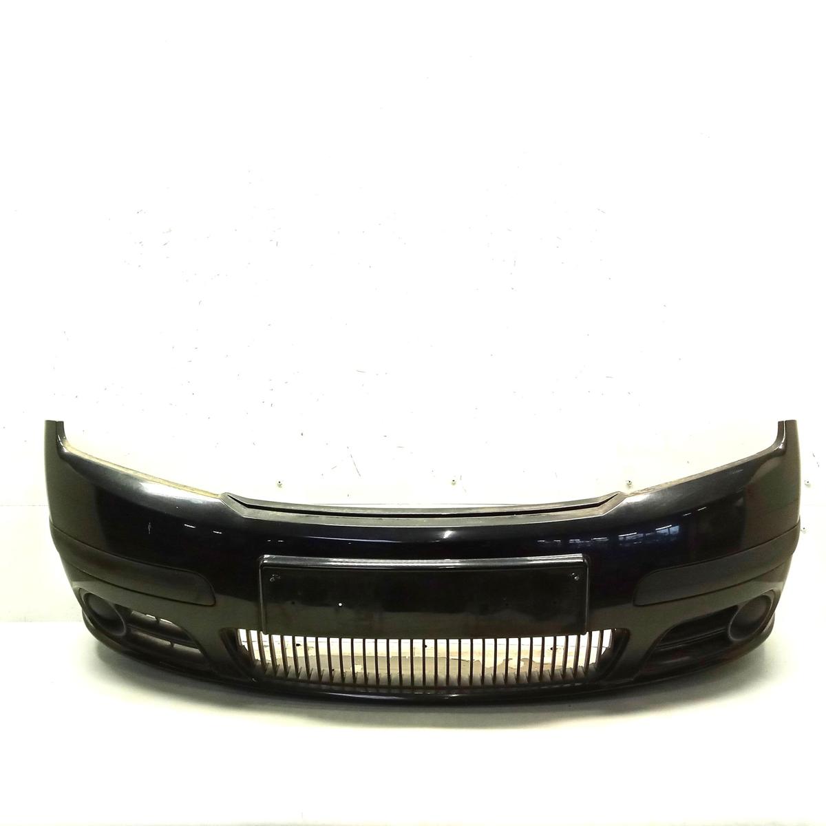 Skoda Fabia 6Y Facelift orig Sto&szlig;stange Sto&szlig;f&auml;nger vorn BJ2005 LF9R Blackmagic