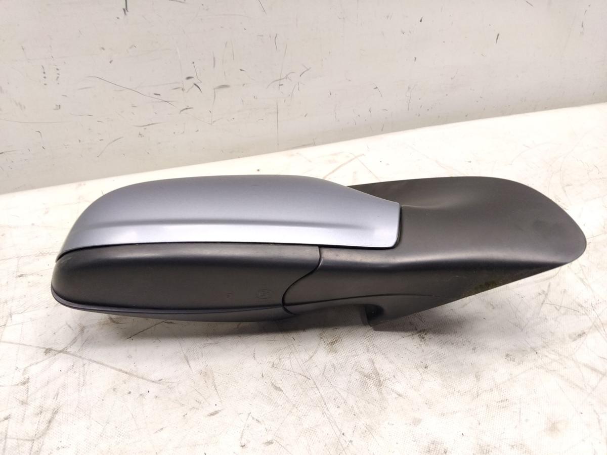 Opel Astra H Au&szlig;enspiegel rechts Z163 Lichtsilber elektrisch anklappbar BJ2006