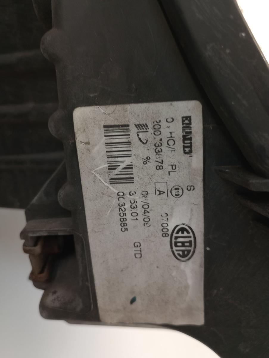 Dacia Sandero BS0 Bj 2009 orig Scheinwerfer links Halogen 8200733878