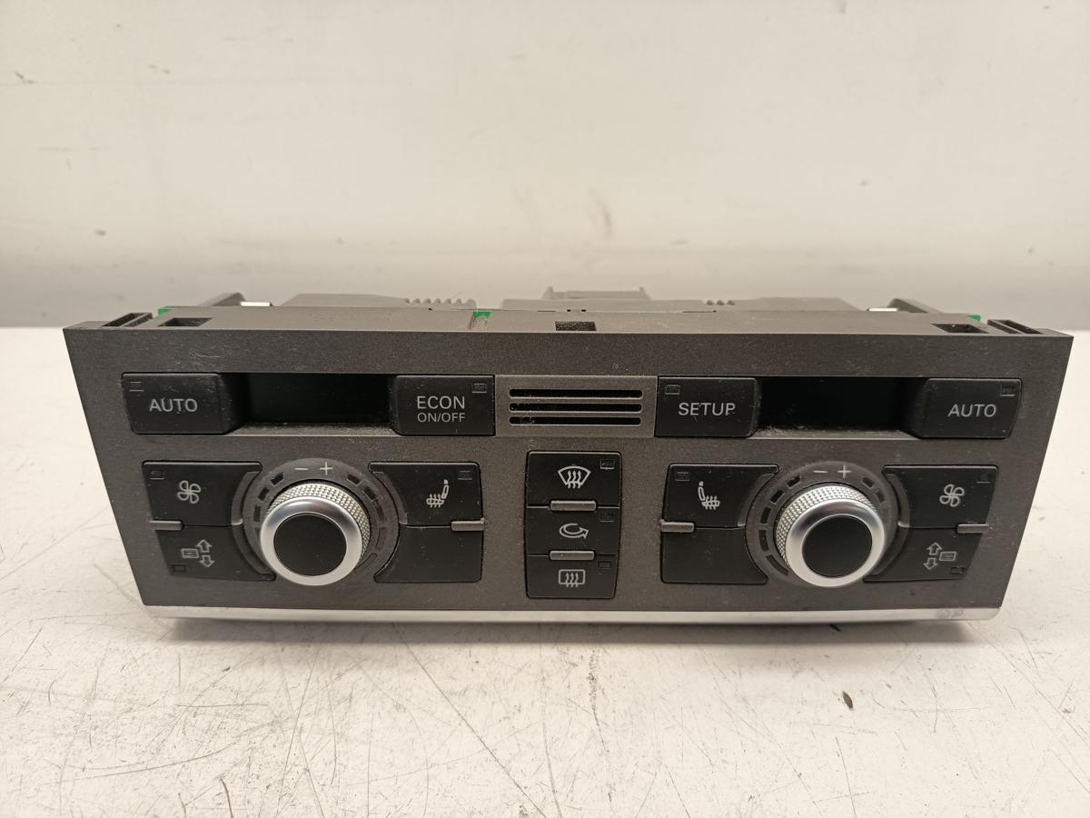 Audi A6 4F original Heizungsbet&auml;tigung Klima 4F1820043S Baujahr 2006