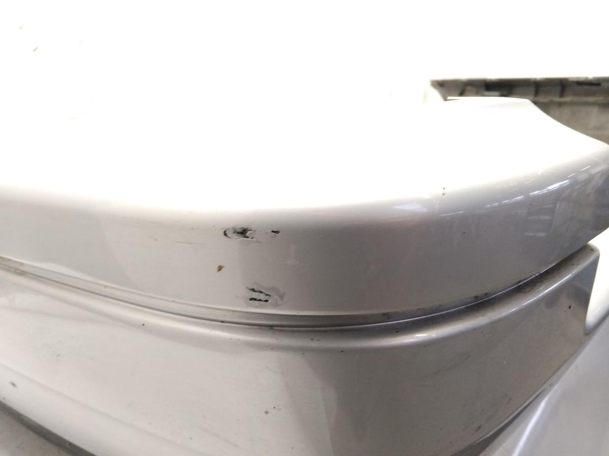 VW Golf 3 Variant original Sto&szlig;f&auml;nger Sto&szlig;stange hinten LB7Z Satinsilber BJ1998