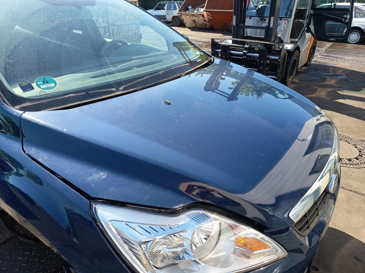 Ford Focus II original Motorhaube Klappe Deckel vorn Front Blazer Blue Bj 2010