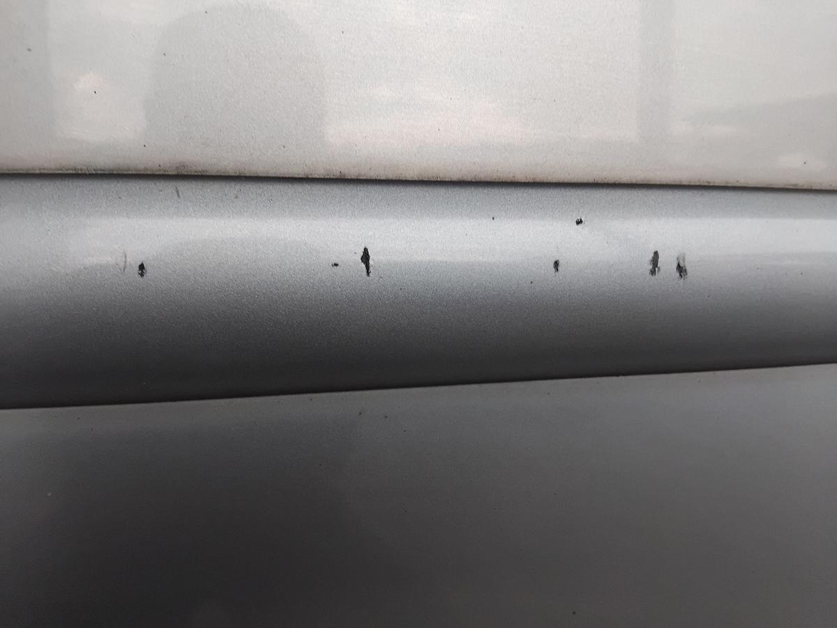 Peugeot 307 T&uuml;r vorn rechts Beifahrert&uuml;r 5-t&uuml;rig BJ2004 EZA Gris Sidobre Metallic