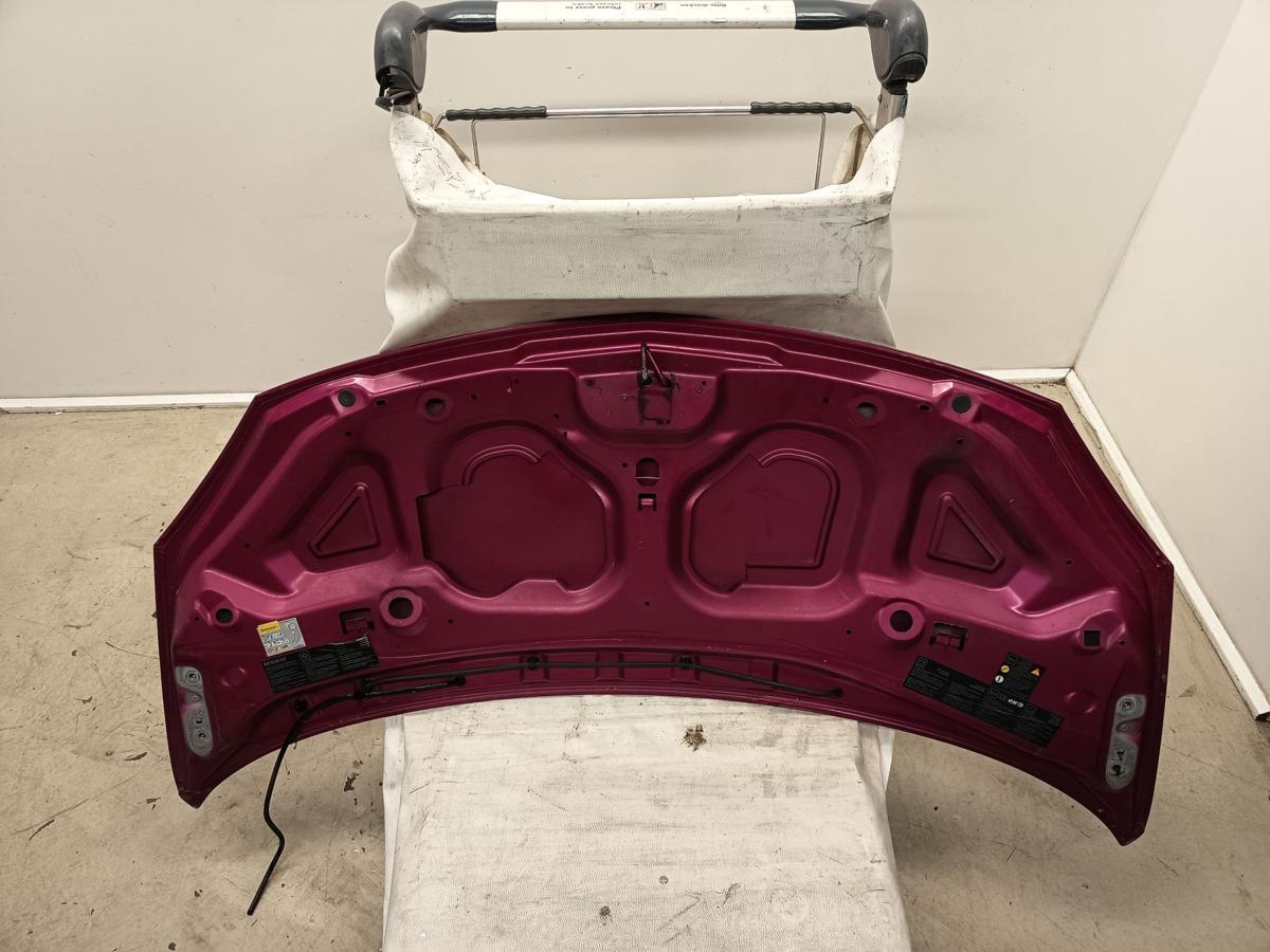 Renault Twingo II N original Motorhaube LNE Fuchsia Facelift Bj 2012