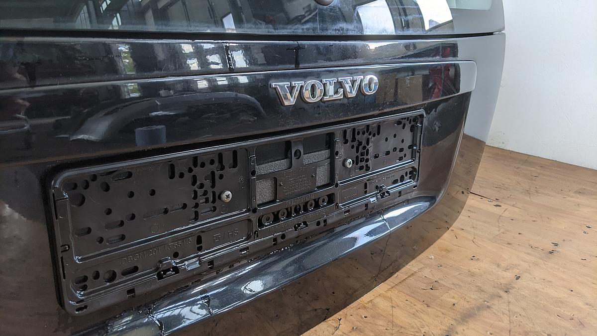 Volvo V50 Heckklappe mit Heckscheibe Kombi Rohbau BLACK STONE SOLID
