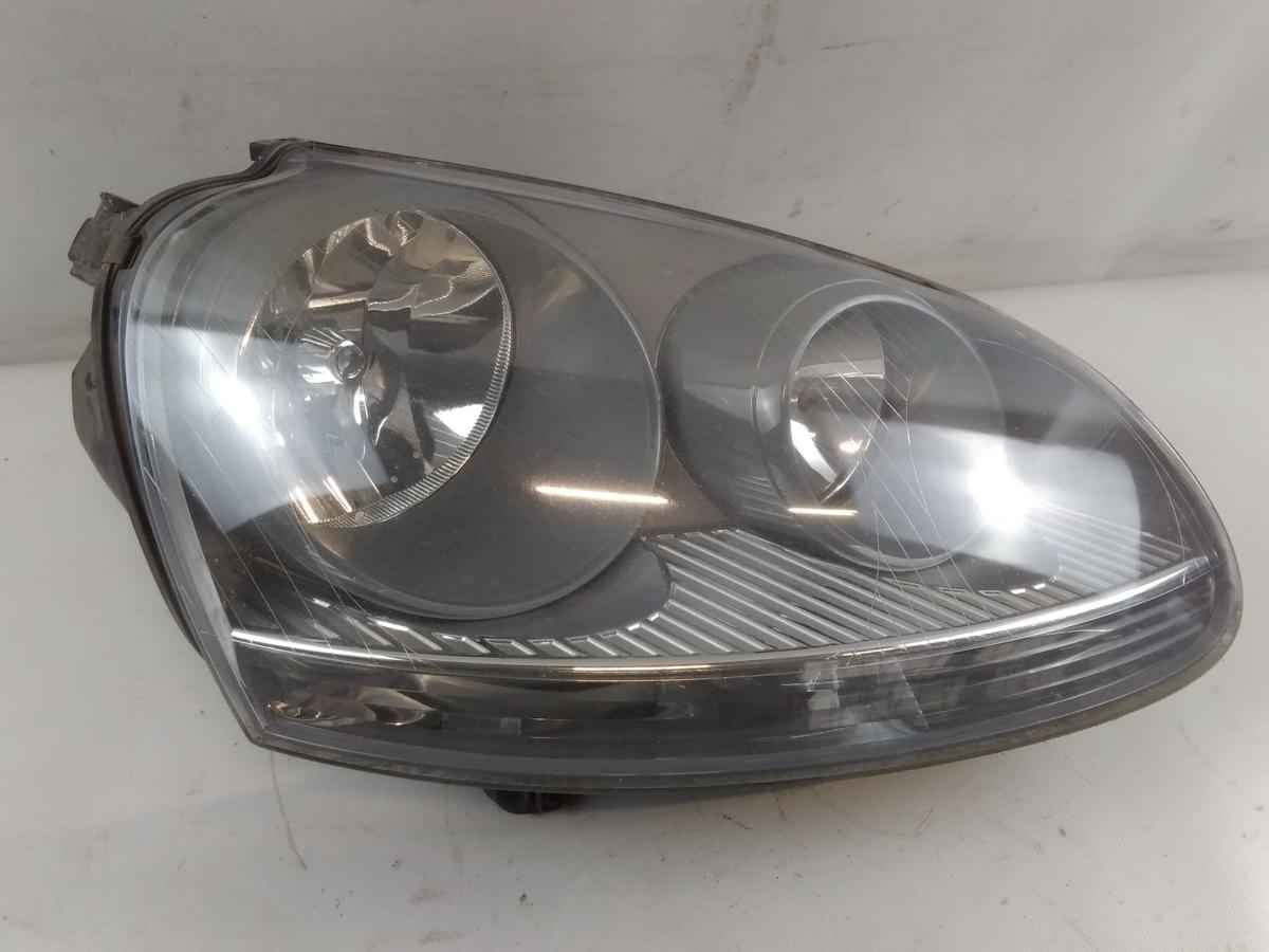 VW Golf 5 1K original Scheinwerfer rechts AL Halogen mit LWR BJ2003