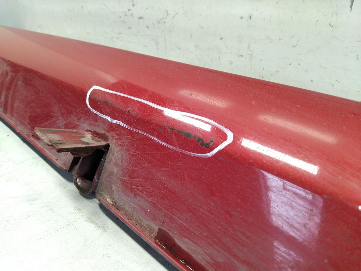 Tesla Model S original Schwellerverkleidung Schwellerverbreiterung rechts Bj2019
