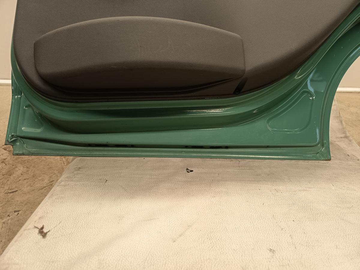 Opel Corsa C original Tür hinten rechts 86U-Fiftiesgruen Bj 2001