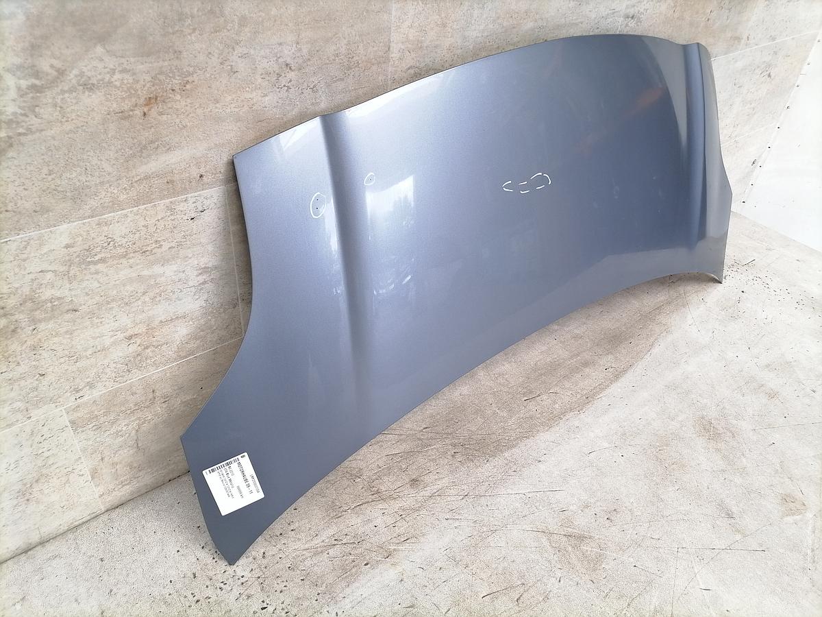 Toyota Yaris BJ10 Motorhaube Frontklappe Deckel vorn 8T4 Blue Metallic Frankreich