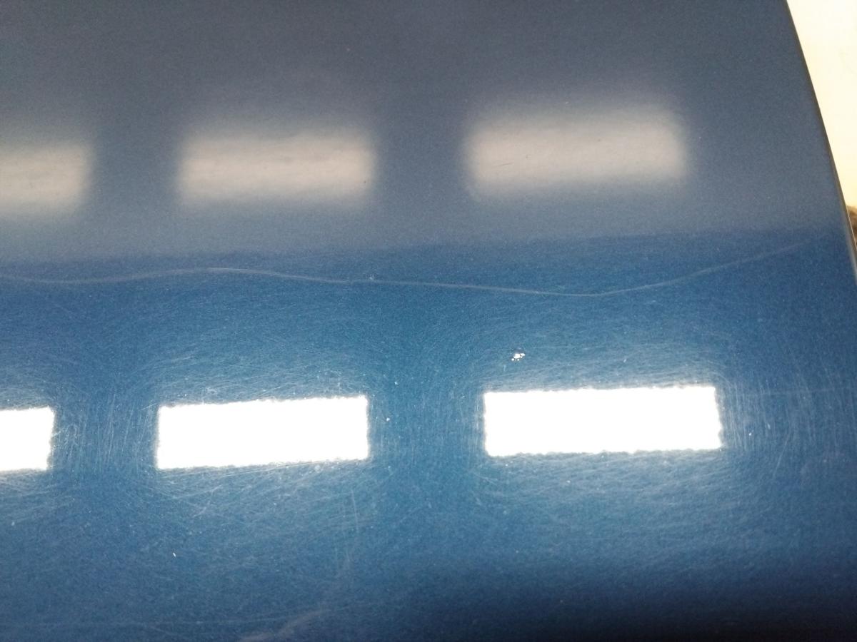 Mini Cooper R50 Tür rechts Beifahrertür 862 Indi Blue Metallic BJ2001 Mängel