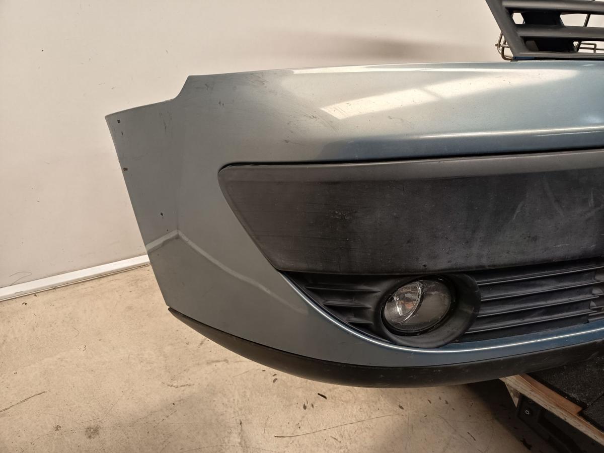 Renault Espace IV JK0/JK1 Bj 2003 original Sto&szlig;f&auml;nger vorn NSW Blue Ted47