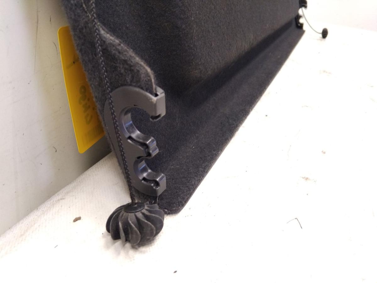 Skoda Citigo original Hutablage Kofferraumabdeckung dunkelgrau BJ2017