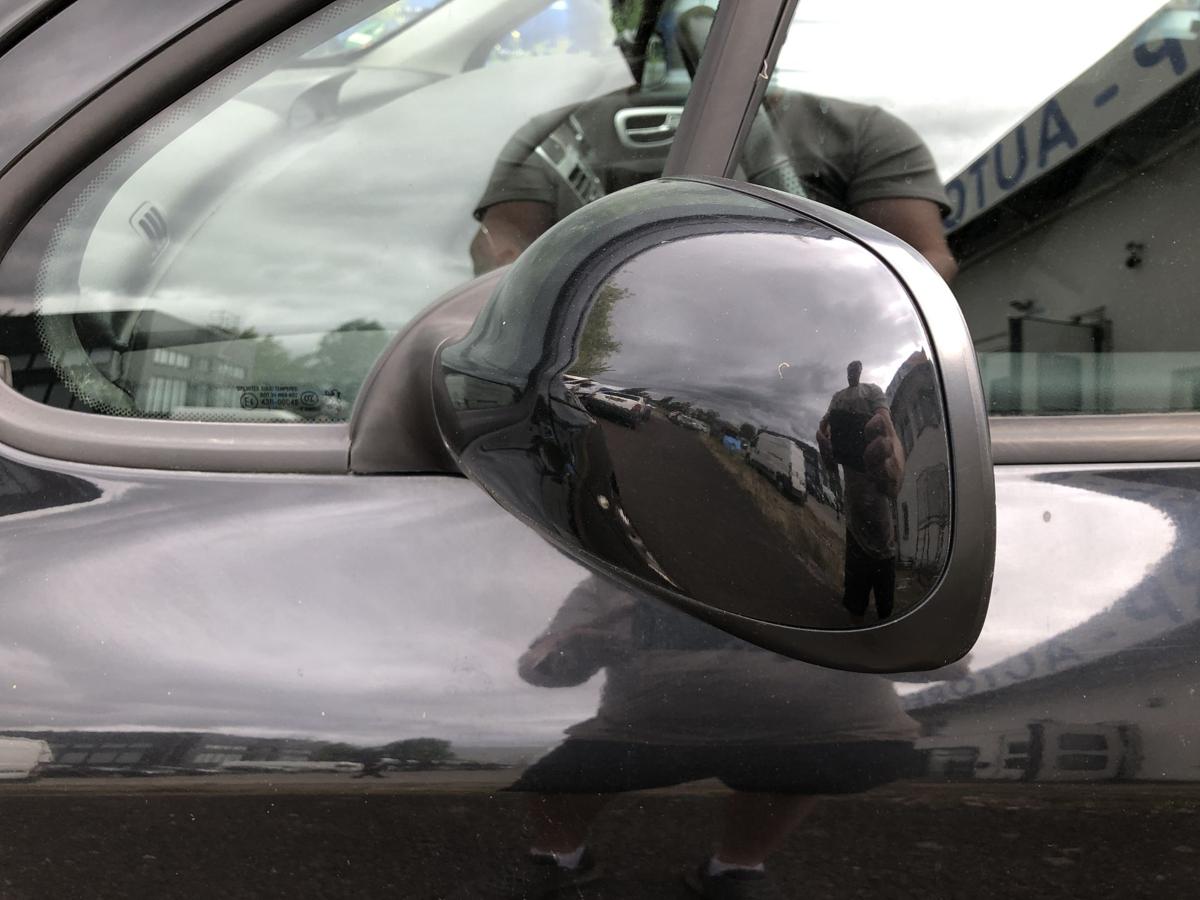 Peugeot 307 SW 3E 3H Au&szlig;enspiegel links Spiegel elek EXL Noir Obsidien Nacre
