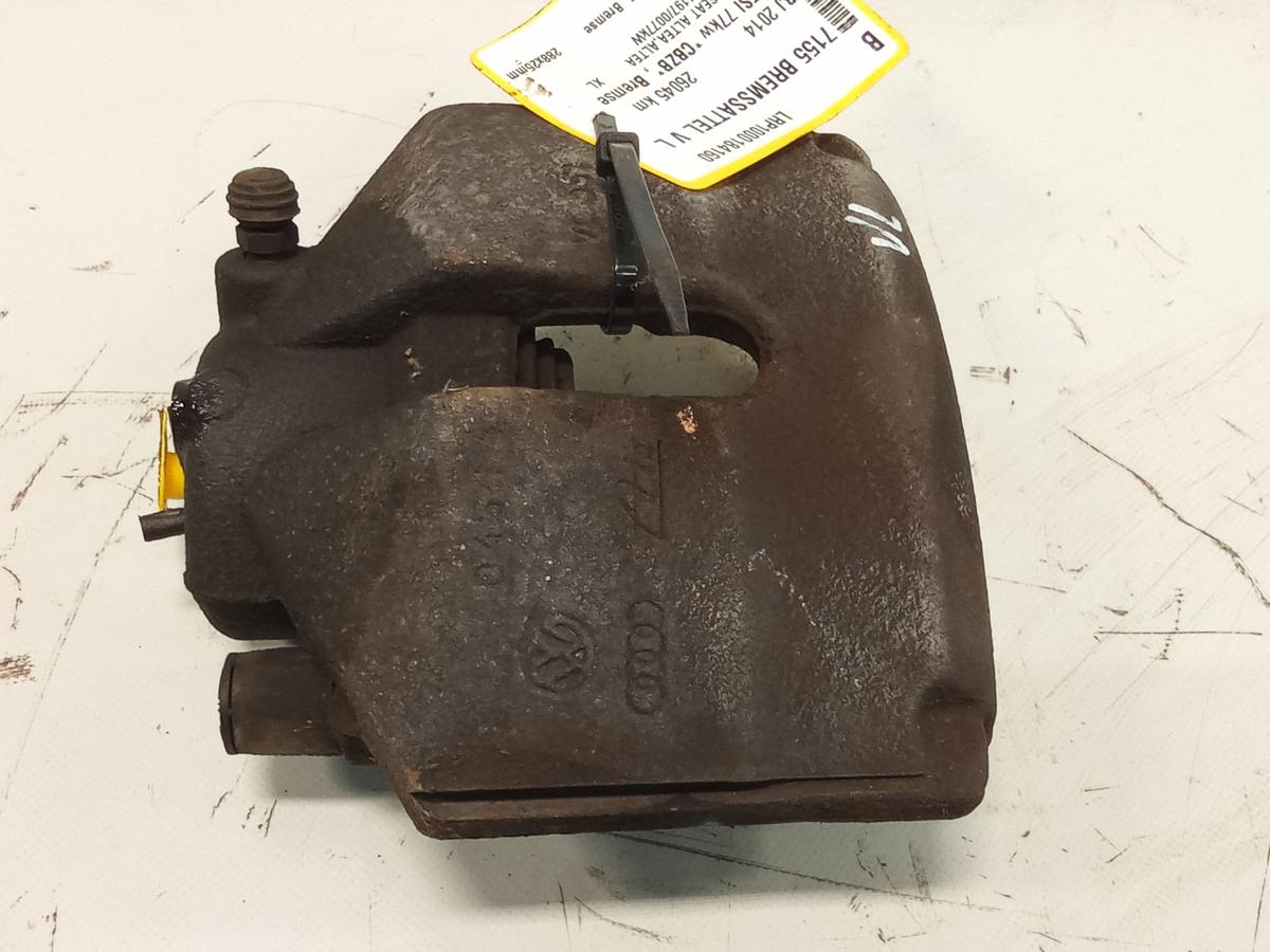 Seat Altea 5P original Bremssattel Vorderachse links 1.2TSI 288x25mm Bj.2014