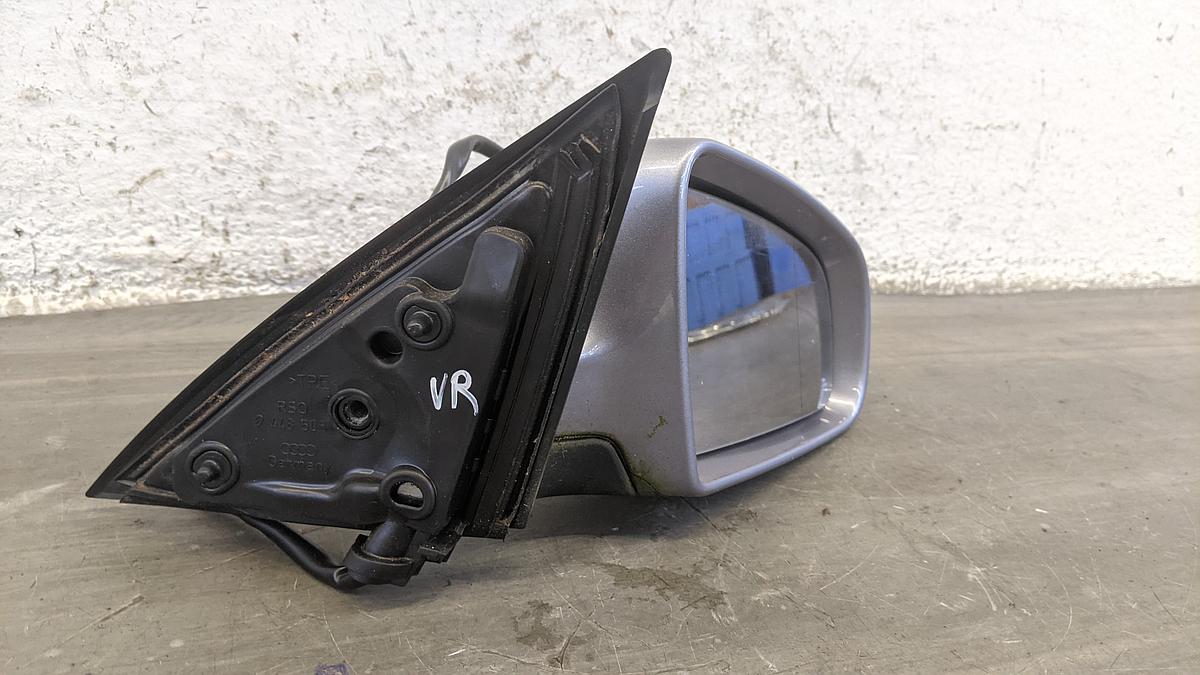 Audi A6 4F Außenspiegel Spiegel Rückspiegel rechts elektrisch LY7H-Akoyasilber