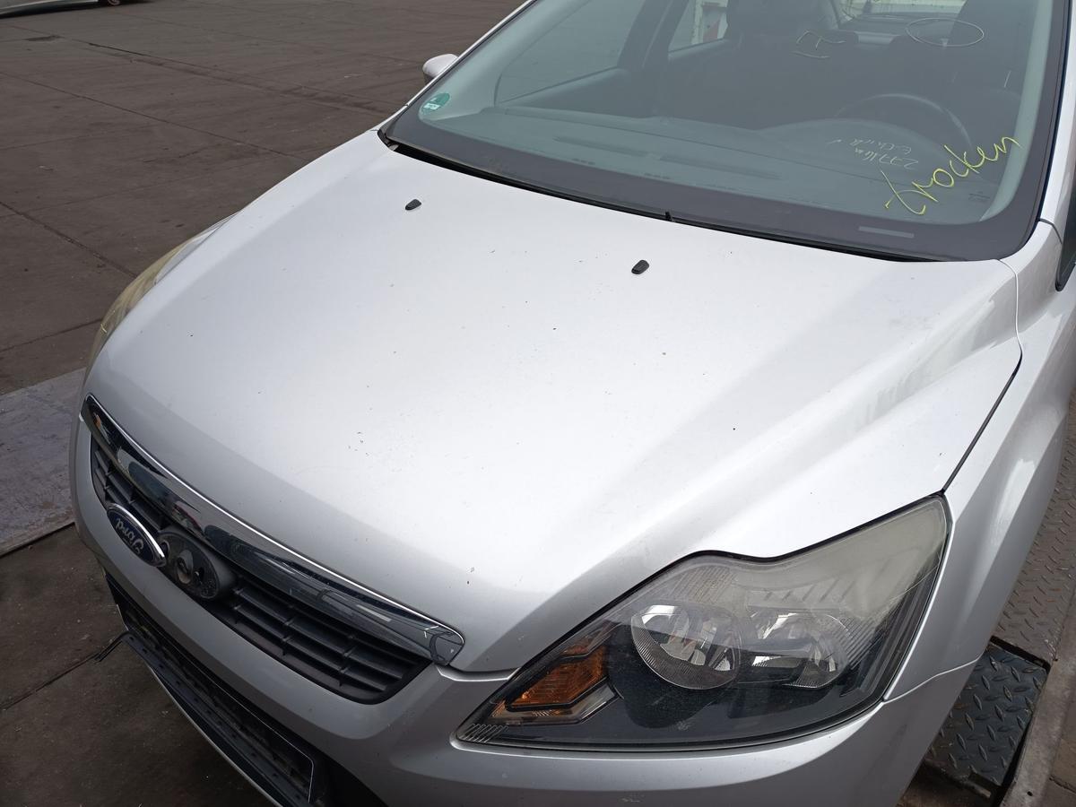 Ford Focus II original Motorhaube Polarsilber Facelift Baujahr 2009