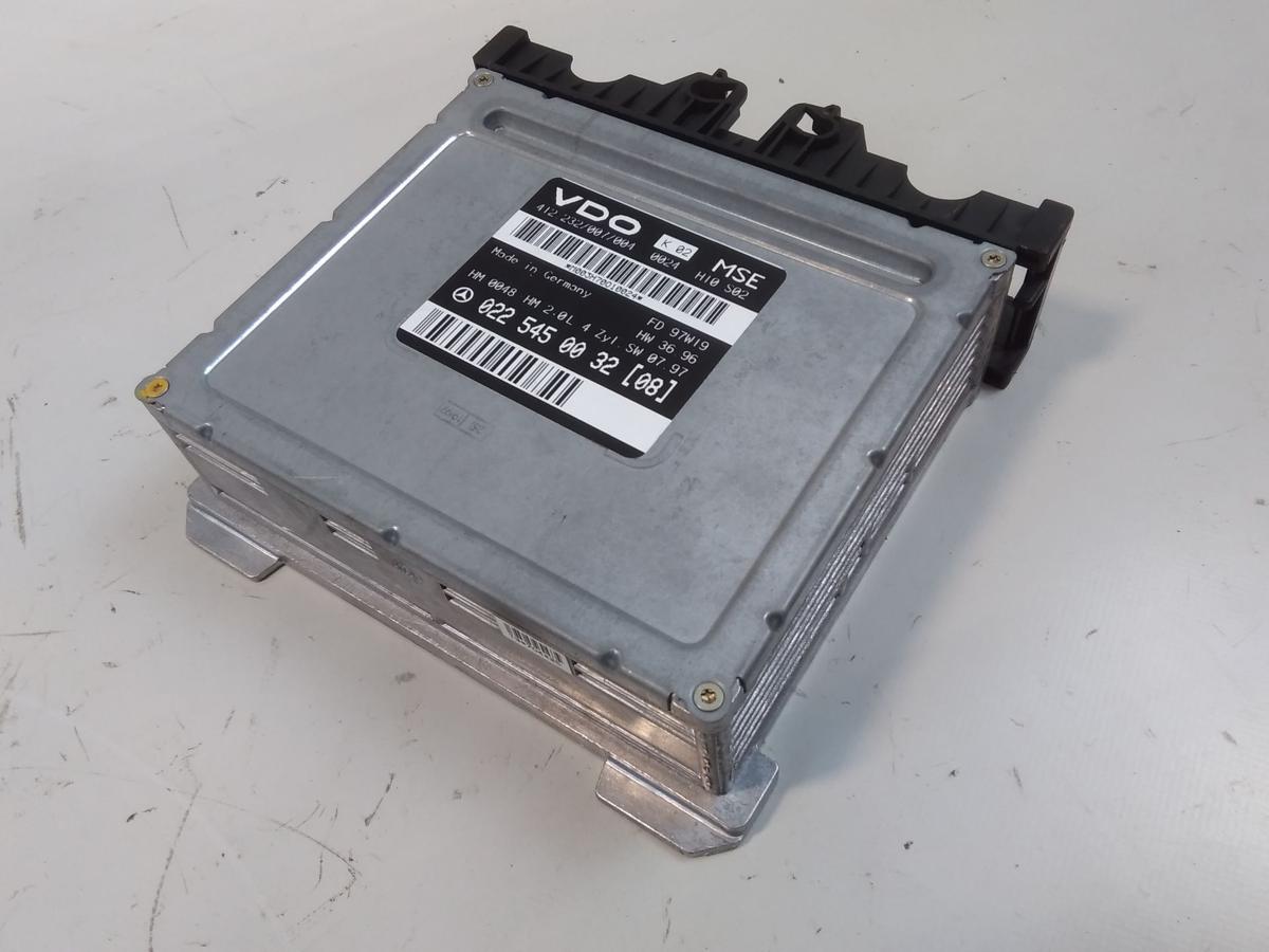 Mercedes SLK R170 Steuerger&auml;t Motor 2.0 100kw 0225450032 VDO