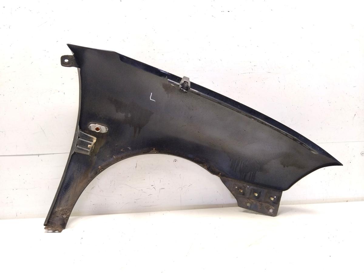 Seat Ibiza III 6L original Kotfl&uuml;gel vorn links LC9Z blackmagic BJ2006