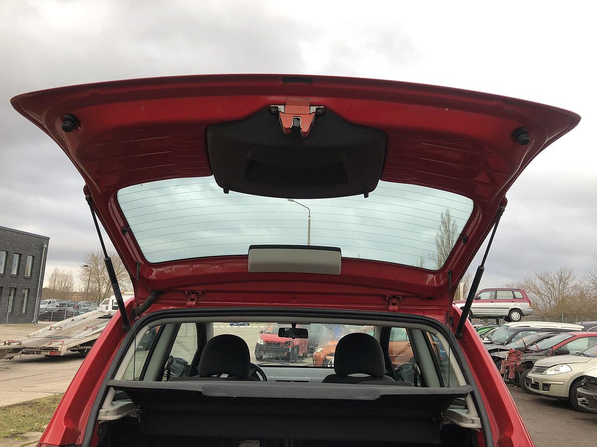 VW Fox 5Z Heckklappe Kofferraumklappe LY3D Klappe hinten