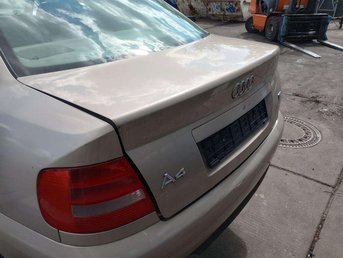 Audi A4 B5 Limo original Heckklappe Deckel hinten Y1T Melangebeige Bj 1999