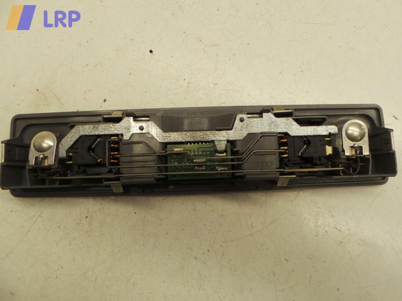 LESELAMPE H; Innenleuchte H; A6/S6 (4B,BIS 05/01); TYP 4B AB 05/97 BIS 05/01; 4B0947111; 4B0947111