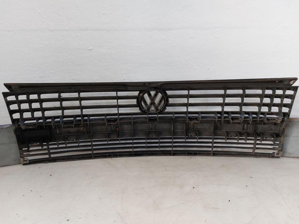 VW T4 Caravelle Grill Frontgrill Kühlergrill mit Leiste kurze Front blau OEM