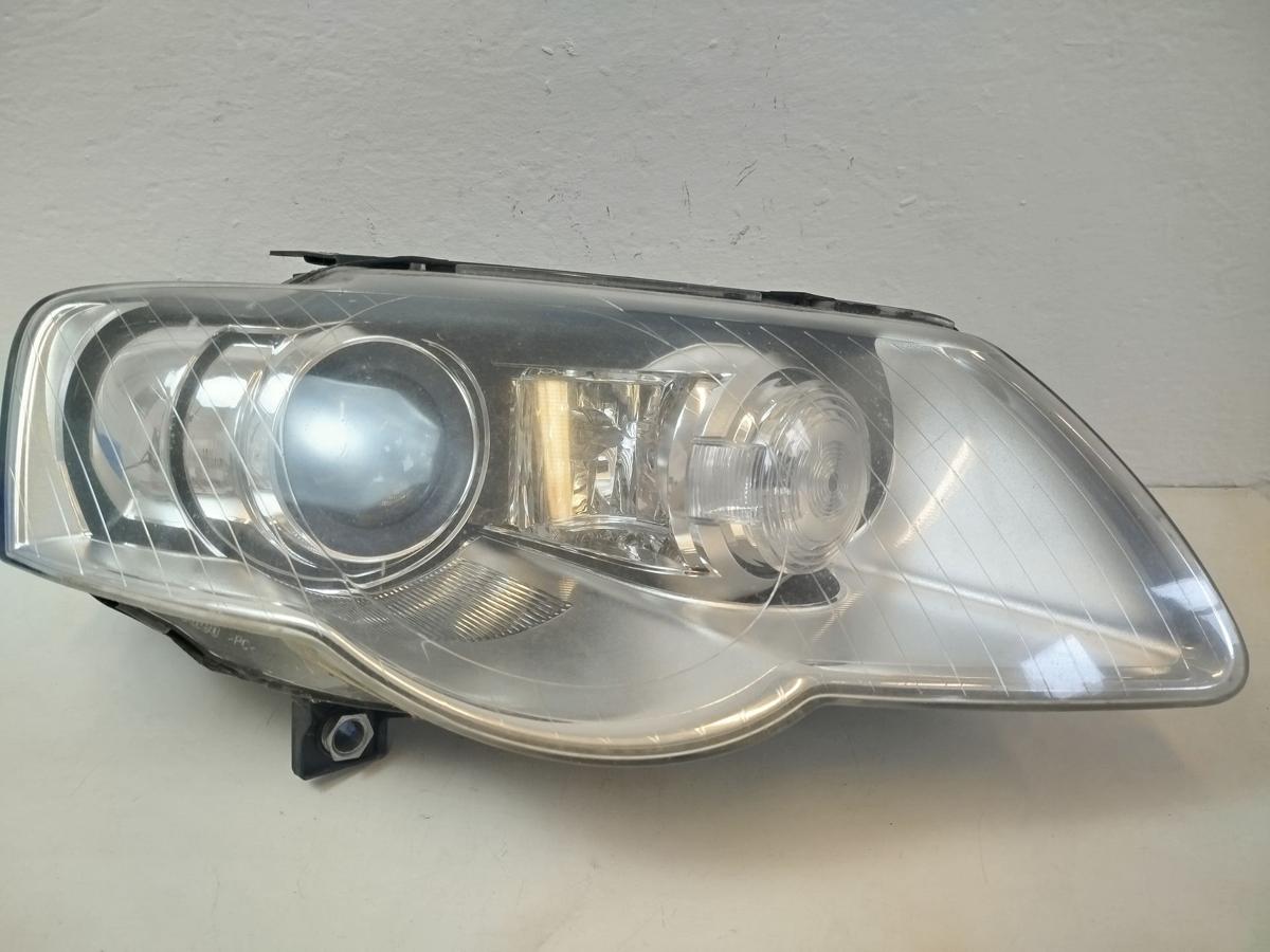 VW Passat 3C B6 Variant Scheinwerfer rechts Xenon Valeo Kurvenlicht OEM