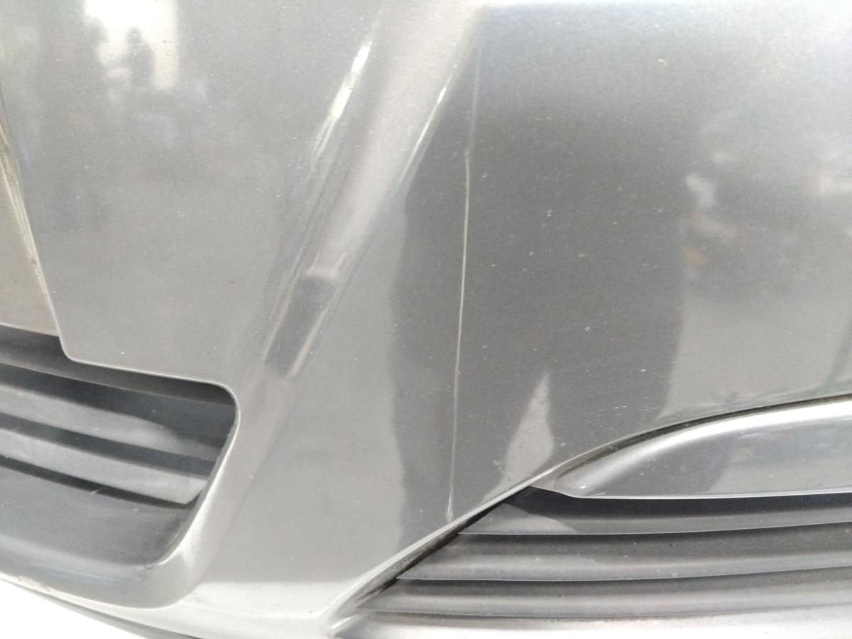 Opel Astra H orig. Stoßstange Stossfänger vorn moonlandgraumetallic Z155 BJ2005