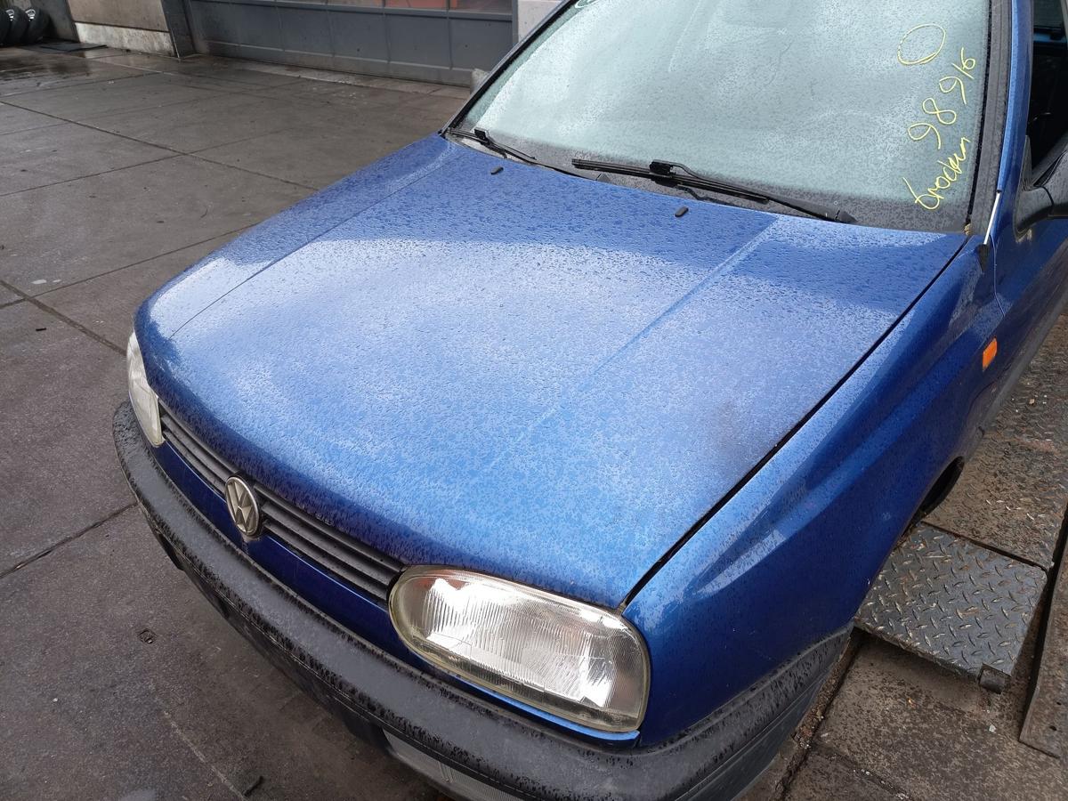 VW Golf III original Motorhaube Deckel vorne LP5U Bright Blue Baujahr 1993