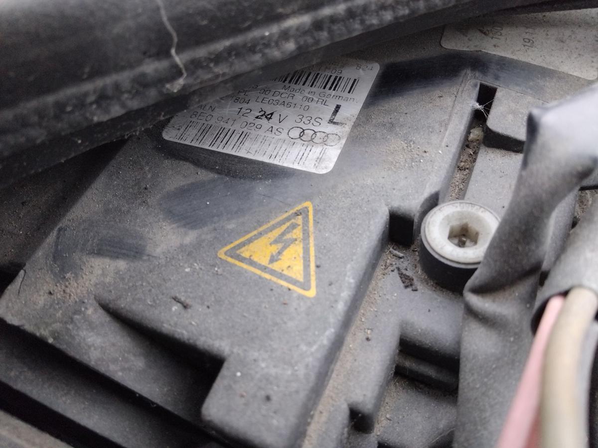 Audi A4 8E B7 original Xenon Scheinwerfer links 8E0941029AS BJ2006