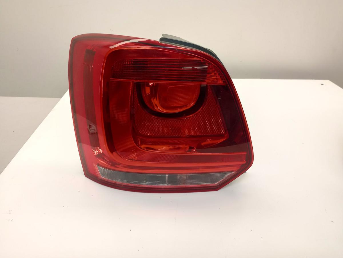 VW Polo V 6R original R&uuml;ckleuchte links Heck Schlusslicht Bj 2013