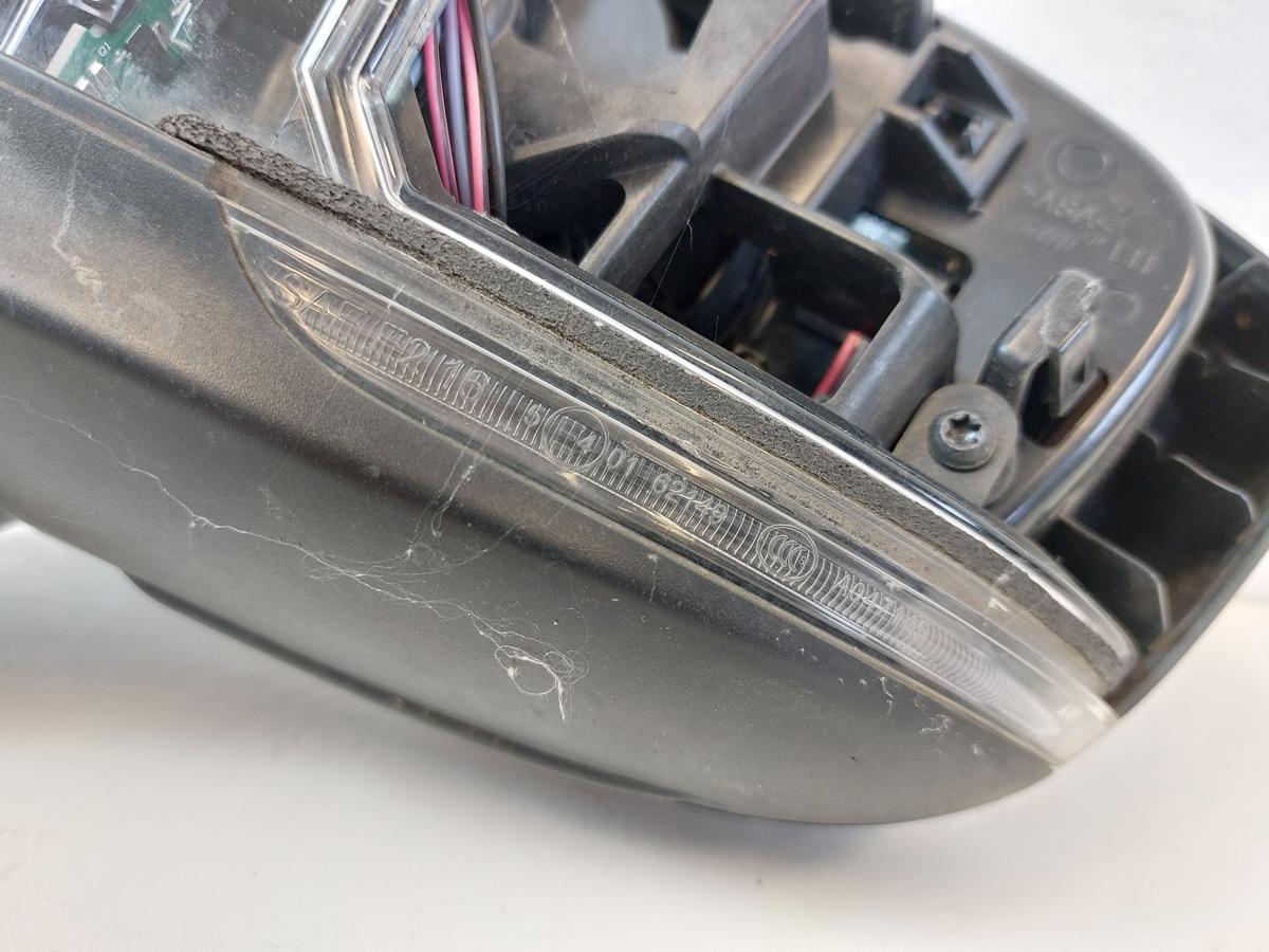 Mazda 2 Typ DJ Au&szlig;enspiegel links Spiegel anklapp Totwinkel Blinker ohne Kappe
