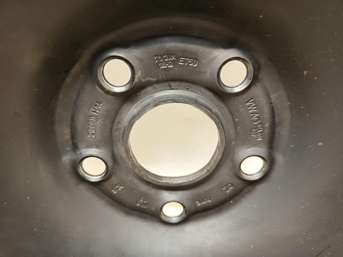 VW ID3 original Stahlfelgensatz 7,5x18 ET50 Baujahr 2020