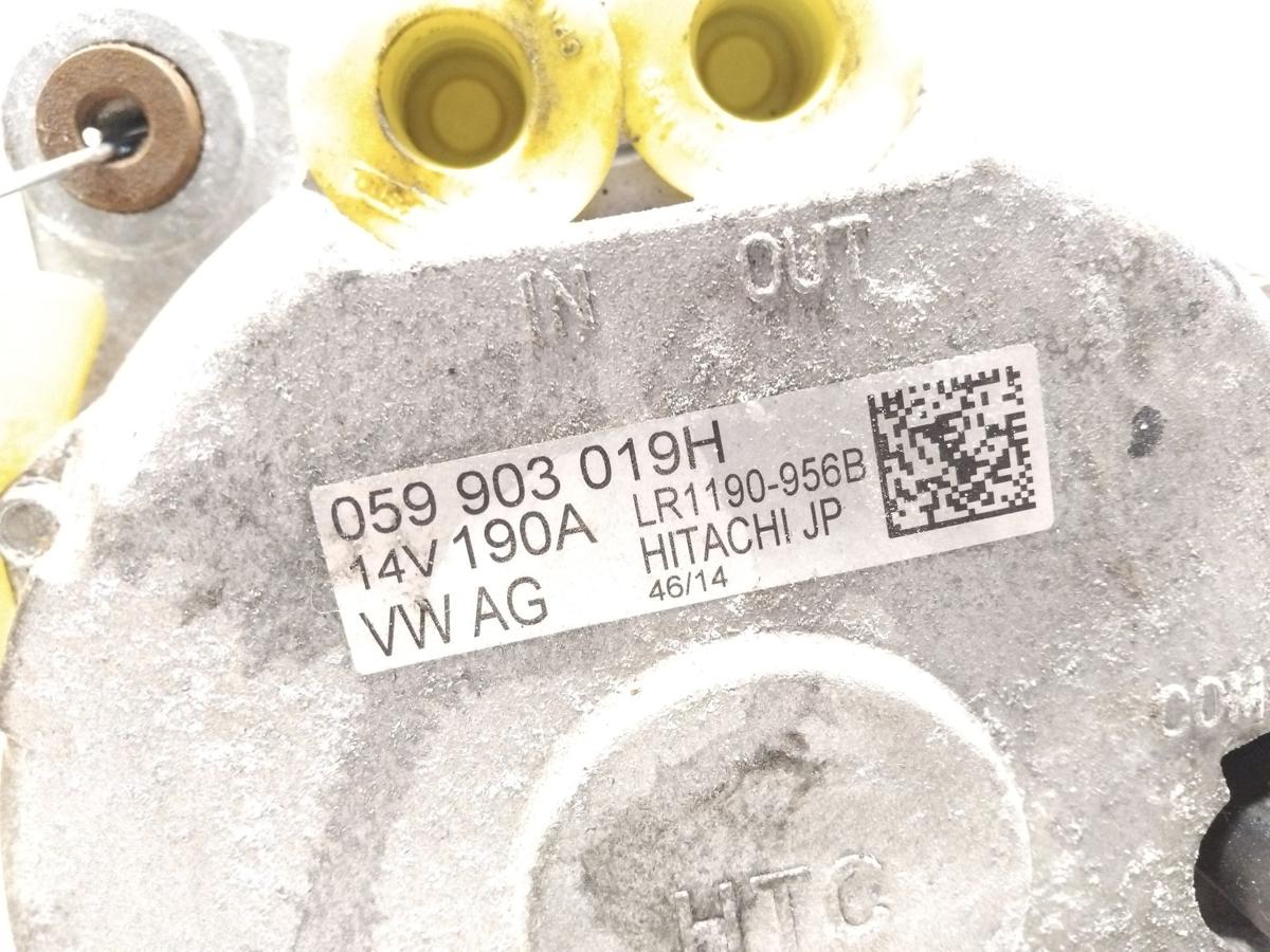 Audi A8 D4 4H orig Lichtmaschine Generator 190A 3.0TDI 190kw BJ2015 059903019H