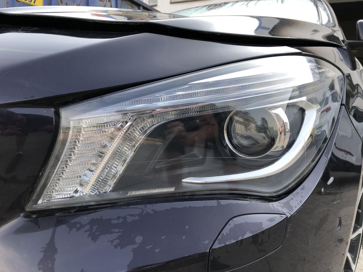 Mercedes CLA C117 bis 16 Scheinwerfer links Bi-Xenon Hauptscheinwerfer Lampe OE