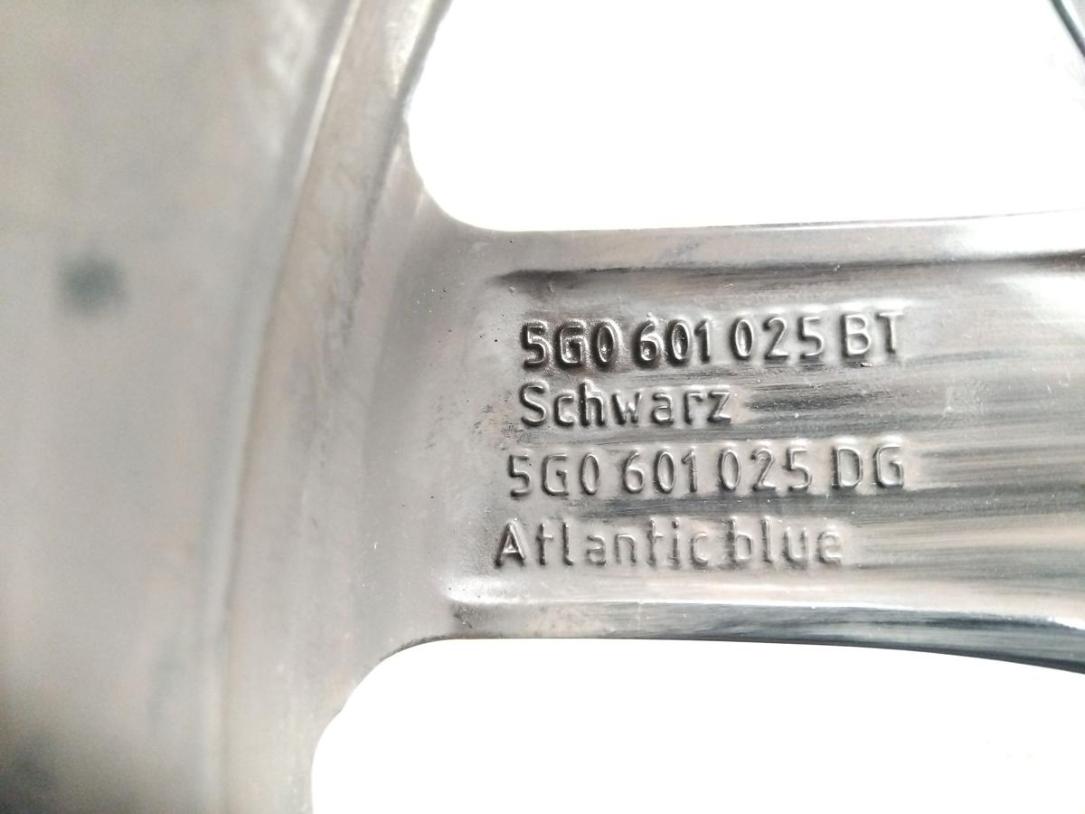 VW Golf Sportsvan Alufelge Madrid 7.0Jx17 H2 ET49 Lochkreis 5x112 BJ2017