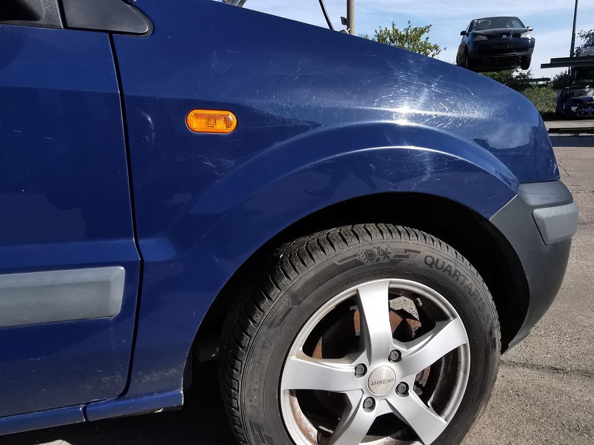 Ford Fusion JU2 Kotflügel Fender Seitenwand vorn rechts Blazer Blau
