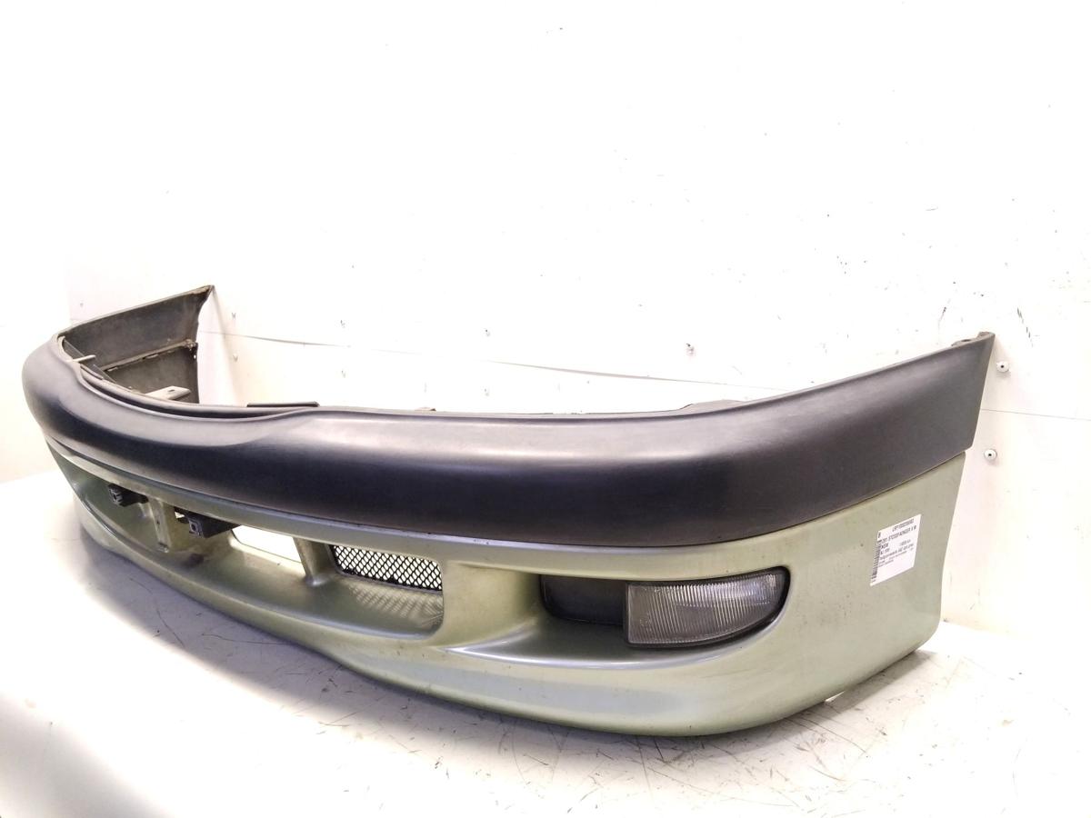 Toyota Avensis T22 original Sto&szlig;f&auml;nger Sto&szlig;stange vorn hellgr&uuml;nmetallic Bj.1999